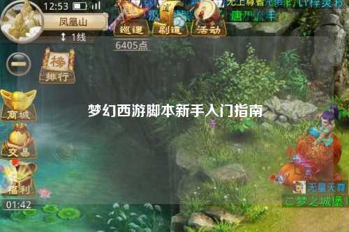 梦幻西游脚本新手入门指南