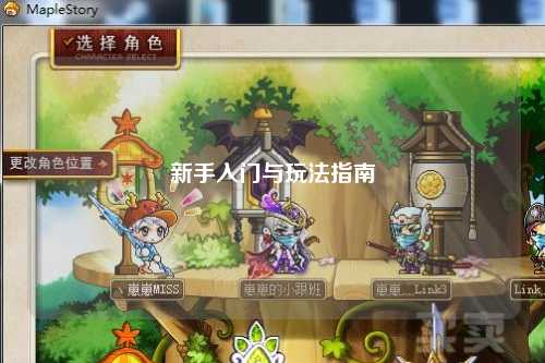 新手入门与玩法指南