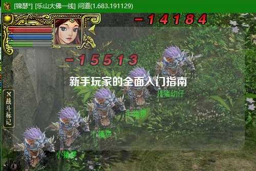 新手玩家的全面入门指南