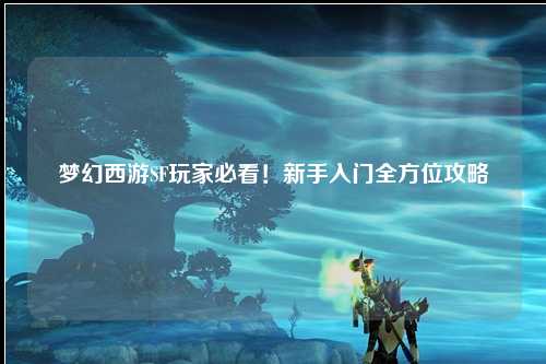 梦幻西游SF玩家必看！新手入门全方位攻略